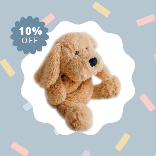 Charlie the Weighted Puppy Dog