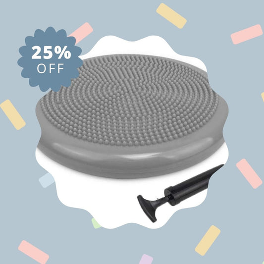 Wobble Cushion with Hand Pump