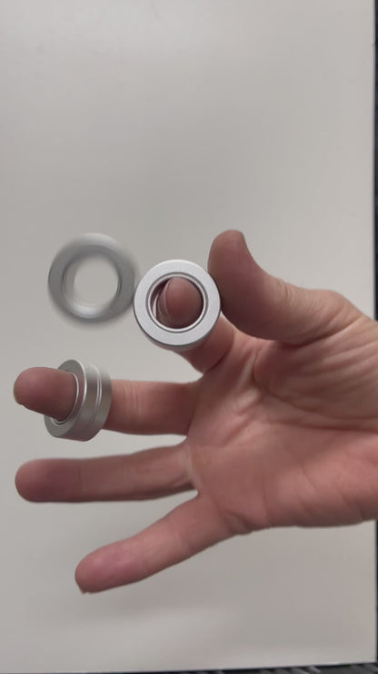 Demonstration of Kaiko's Tri Magnetic Fidget Rings