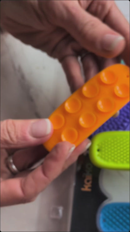 Tac Tiles by Kaiko - Stick and Pick Sensory Tiles