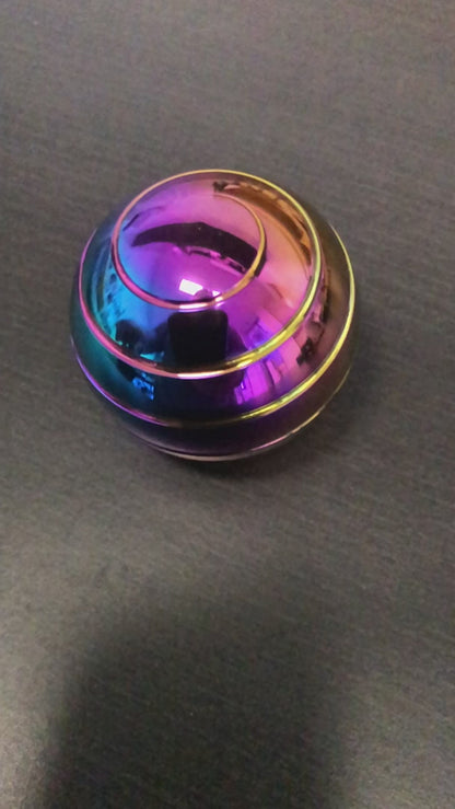 Gyroscope Spinning Desktop Fidget by Kaiko