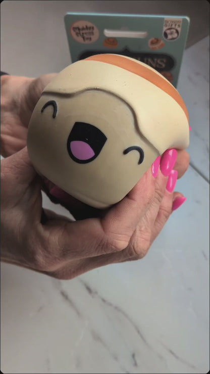 Nice Buns Cinnamon Squishy