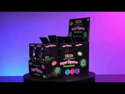 Smoosho’s Super Squeeze Glow-in-the-Dark Polyhedron