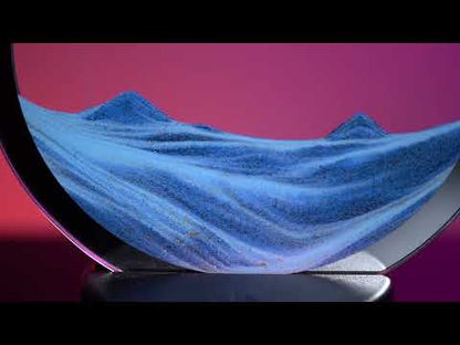 Colour-Changing LED Sand Art