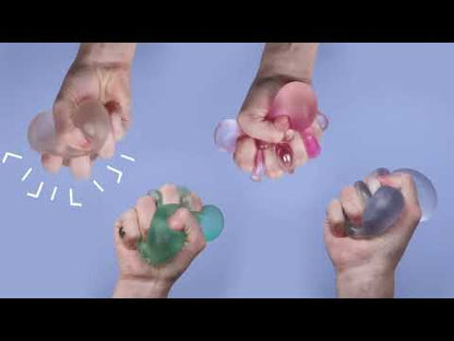 Demonstration of Speks Gumps squishies in original size