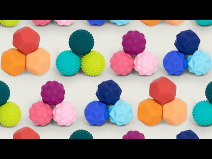 Demonstration of Speks Odds textured magnetic fidget balls for adults and teens