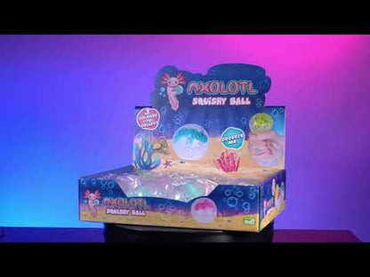 Axolotl Squishy Ball
