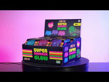 Smoosho’s Super Squeeze Glow-in-the-Dark Pug